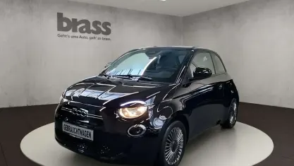 Gebraucht Fiat 500e 86 kW (118 PS) 2022 Onyx schwarz Limousine