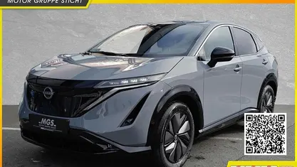 Ceramic grey Gebraucht 2024 Nissan Ariya Advance SUV | 43.490 € (Fairer Preis)