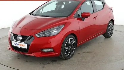 Rot Gebraucht 2021 Nissan Micra N-Way Kleinwagen | 14.100 € (Fairer Preis)