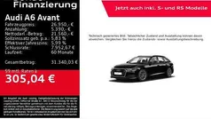 Schwarz Gebraucht 2022 Audi A6 Basis Kombi | 26.950 € (Superpreis)