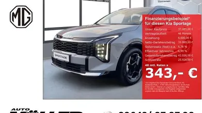 Gebraucht Kia Sportage Spirit 136 PS (100 kW) 2025 SUV