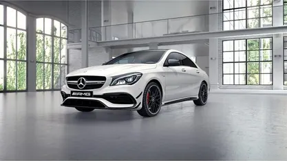 Gebraucht Mercedes CLA45 AMG AMG 381 PS (280 kW) 2016 Coupé
