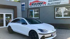 Weiß Gebraucht 2023 Hyundai Ioniq 6 Edition Limousine | 46.450 € (Fairer Preis)