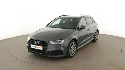 Gebraucht Audi A3 Sport 150 PS (110 kW) 2019 Grau Limousine