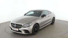 Grau Gebraucht 2022 Mercedes C220 AMG line Coupé | 36.360 € (Superpreis)