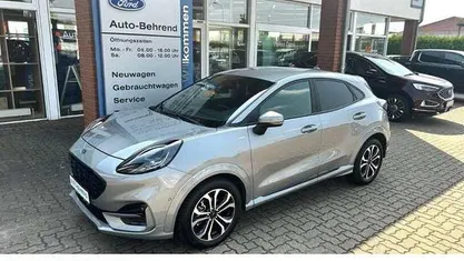 Solarsilber Gebraucht 2023 Ford Puma ST-Line SUV | 22.890 € (Fairer Preis)