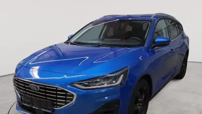 Gebraucht Ford Focus Titanium X 120 PS (88 kW) 2023 Blau Limousine