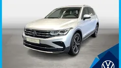 Reflexsilber (metallic) Gebraucht 2022 VW Tiguan Elegance SUV | 31.810 € (Guter Preis)
