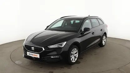 Gebraucht Seat Leon Style 150 PS (110 kW) 2022 Schwarz Kombi