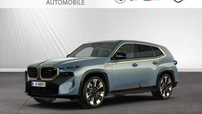 Gebraucht BMW XM Performance 653 PS (480 kW) 2025 Cape york grün SUV