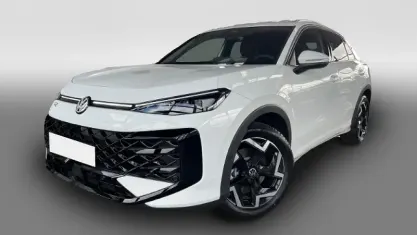 Gebraucht VW T-Roc R-line 150 PS (110 kW) 2026 Weiß SUV