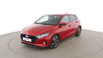 Gebraucht Hyundai i20 Edition 30+ 101 PS (74 kW) 2022 Rot Kleinwagen