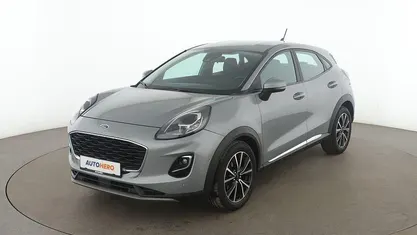 Grau Gebraucht 2020 Ford Puma Titanium SUV | 14.670 € (Guter Preis)