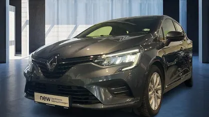 Usata Renault Clio V Intens 91 CV (66 kW) 2021 Grigio Berlina