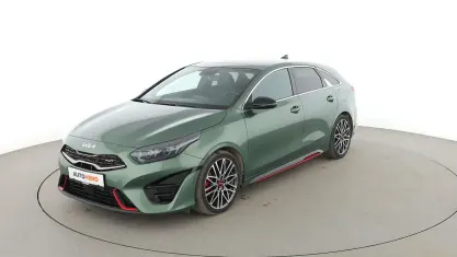 Gebraucht Kia ProCeed GT 204 PS (150 kW) 2023 Grün Kombi