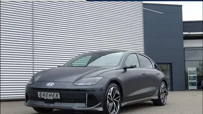 Grau Gebraucht 2025 Hyundai Ioniq 6 Limousine | 44.490 € (Fairer Preis)