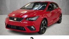 Rot Gebraucht 2024 Seat Ibiza FR-Line Limousine | 20.777 € (Fairer Preis)