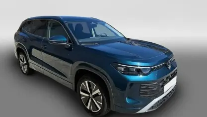 Nouvelle VW Tayron R 204 ch (150 kW) 2026 Bleue SUV