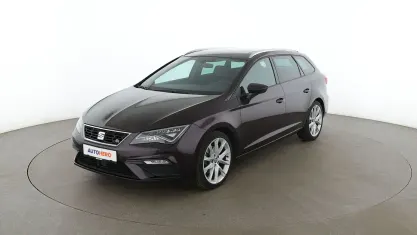 Gebraucht Seat Leon FR 150 PS (110 kW) 2018 Violett Kombi