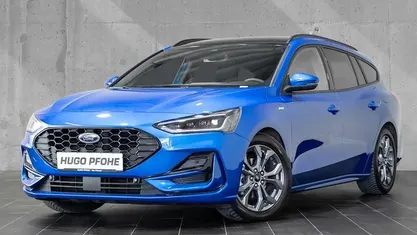 Desert island blue metallic Gebraucht 2024 Ford Focus ST-Line Kombi | 24.250 € (Fairer Preis)