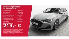 Pfeilgrau perleffekt Gebraucht 2024 Audi A3 Sportback Advanced Plus Limousine | 36.990 € (Guter Preis)
