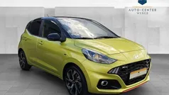 Lucid lime/ phantom black Gebraucht 2024 Hyundai i10 N Line Kleinwagen | 19.290 € (Fairer Preis)