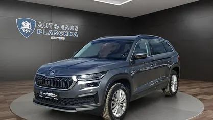 Gebraucht Skoda Kodiaq Style 200 PS (147 kW) 2023 Graphitegrau SUV