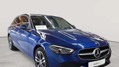Brugt Mercedes C300e Avantgarde 204 HK (150 kW) 2023 Blå Stationcar