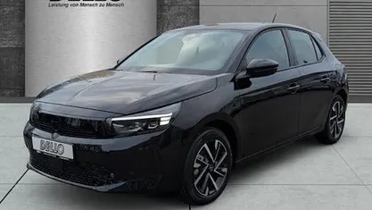 Ny Opel Corsa 110 HK (80 kW) 2025 Svart Halvkombi