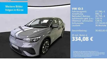 Gebraucht 2022 VW ID.5 Pro Performance SUV | 27.780 € (Superpreis)
