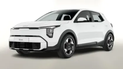 Neu Kia Stonic 114 PS (83 kW) 2026 Schneeweiß SUV