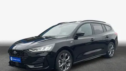 Używany Ford Focus ST-Line X 155 KM (114 kW) 2025 Czarny Kombi
