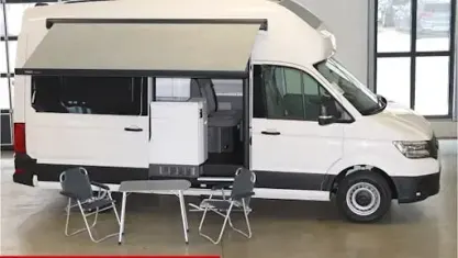 Usata VW California California 177 CV (130 kW) 2024 Bianco Furgone