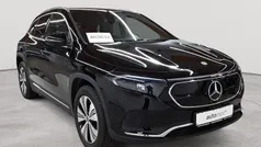 Nachtschwarz Gebraucht 2022 Mercedes EQA250 Progressive SUV | 26.990 € (Superpreis)