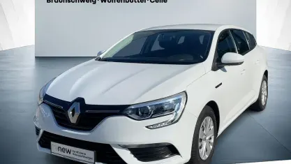 Gebraucht Renault Mégane IV Life 116 PS (85 kW) 2019 Weiß Limousine