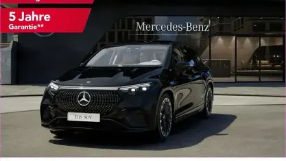 Brugt Mercedes EQS450+ AMG 264 kW (360 HK) 2023 Sort SUV