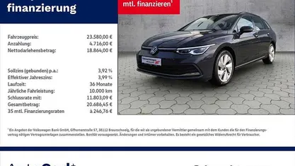 Uranograu Gebraucht 2021 VW Golf VIII Style Kombi | 23.580 € (Fairer Preis)