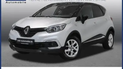Gebraucht Renault Captur LIMITED 90 PS (66 kW) 2020 Silber SUV