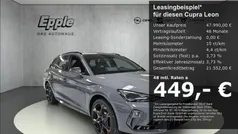 Grau Gebraucht 2025 Cupra Leon VZ Kombi | 45.490 € (Fairer Preis)