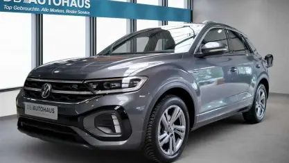 Gebraucht VW T-Roc R-line 150 PS (110 kW) 2024 Grau SUV
