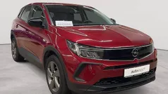 Rubin rot metallic Gebraucht 2022 Opel Grandland X Business Edition SUV | 16.590 € (Superpreis)