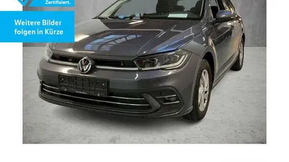 Rauchgrau metallic Gebraucht 2022 VW Polo Style Limousine | 19.890 € (Fairer Preis)
