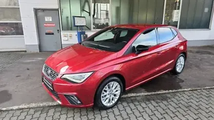 Usata Seat Ibiza FR 116 CV (85 kW) 2025 Rosso Utilitaria