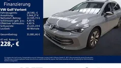 Mondsteingrau Gebraucht 2025 VW Golf VIII Goal Kombi | 27.980 € (Guter Preis)