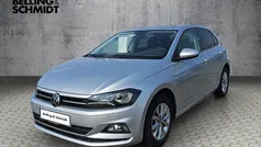 Reflexsilber (metallic) Gebraucht 2021 VW Polo Highline Limousine | 17.390 € (Guter Preis)