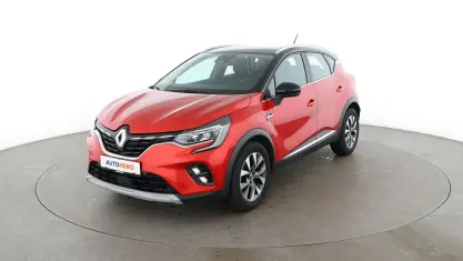 Gebraucht Renault Captur Intens 2020 Rot SUV