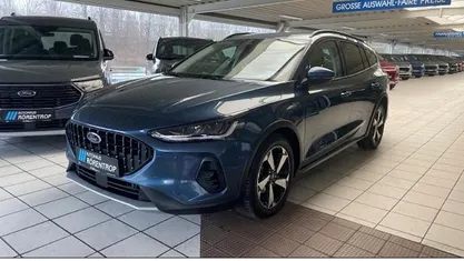 Gebraucht Ford Focus Active 116 PS (85 kW) 2024 Blau Kombi