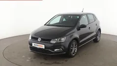 Grau Gebraucht 2015 VW Polo LOUNGE Limousine | 10.490 € (Fairer Preis)