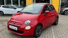 Rot Gebraucht 2023 Fiat 500C Club Cabrio | 13.497 € (Guter Preis)