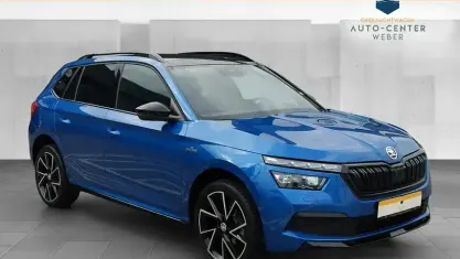 Gebraucht Skoda Kamiq Monte Carlo 150 PS (110 kW) 2022 Blau SUV